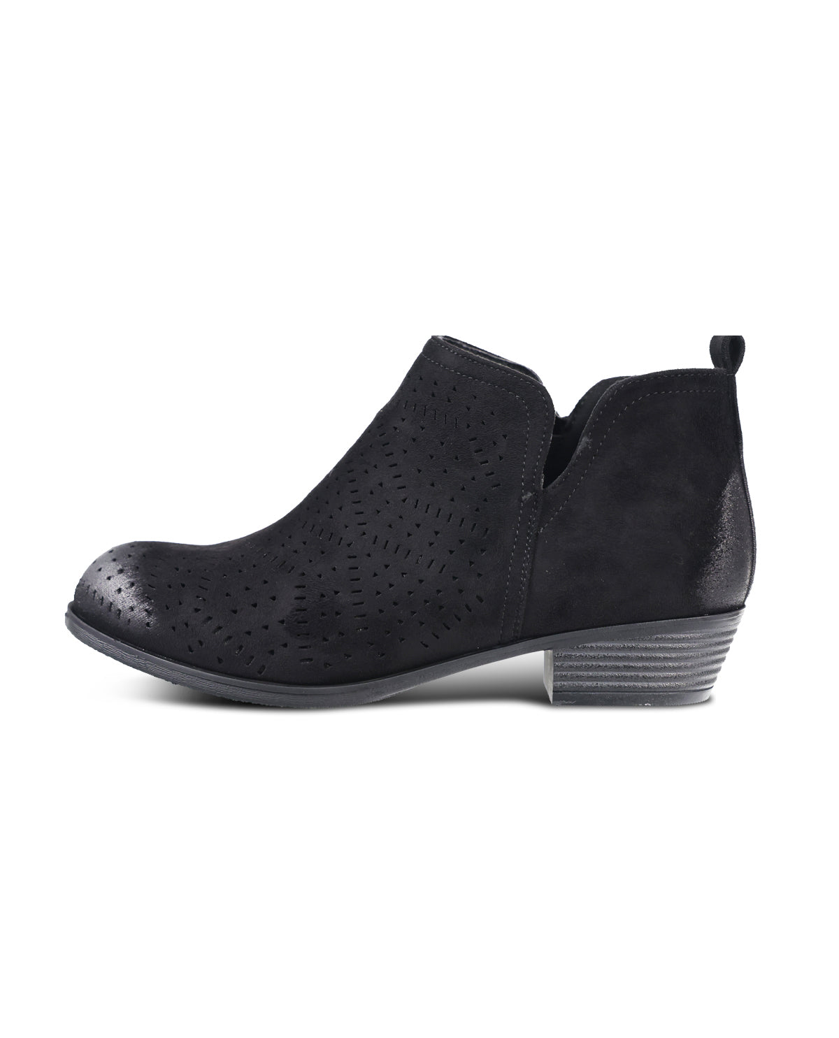 Pierre Dumas Kenzie-27 Distressed Black Boot