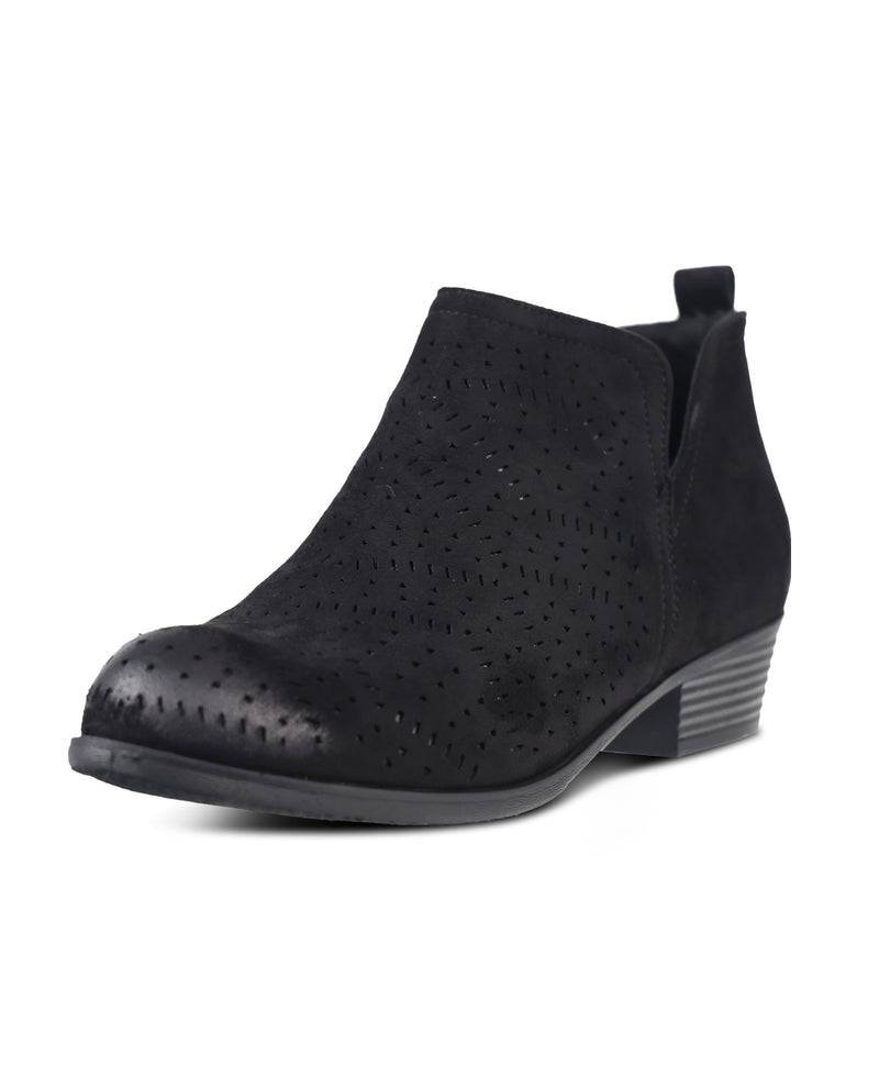 Pierre Dumas Kenzie-27 Distressed Black Boot