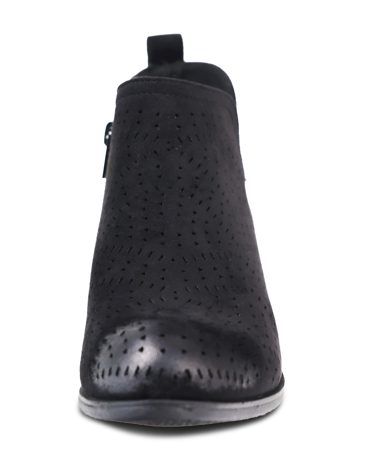 Pierre Dumas Kenzie-27 Distressed Black Boot