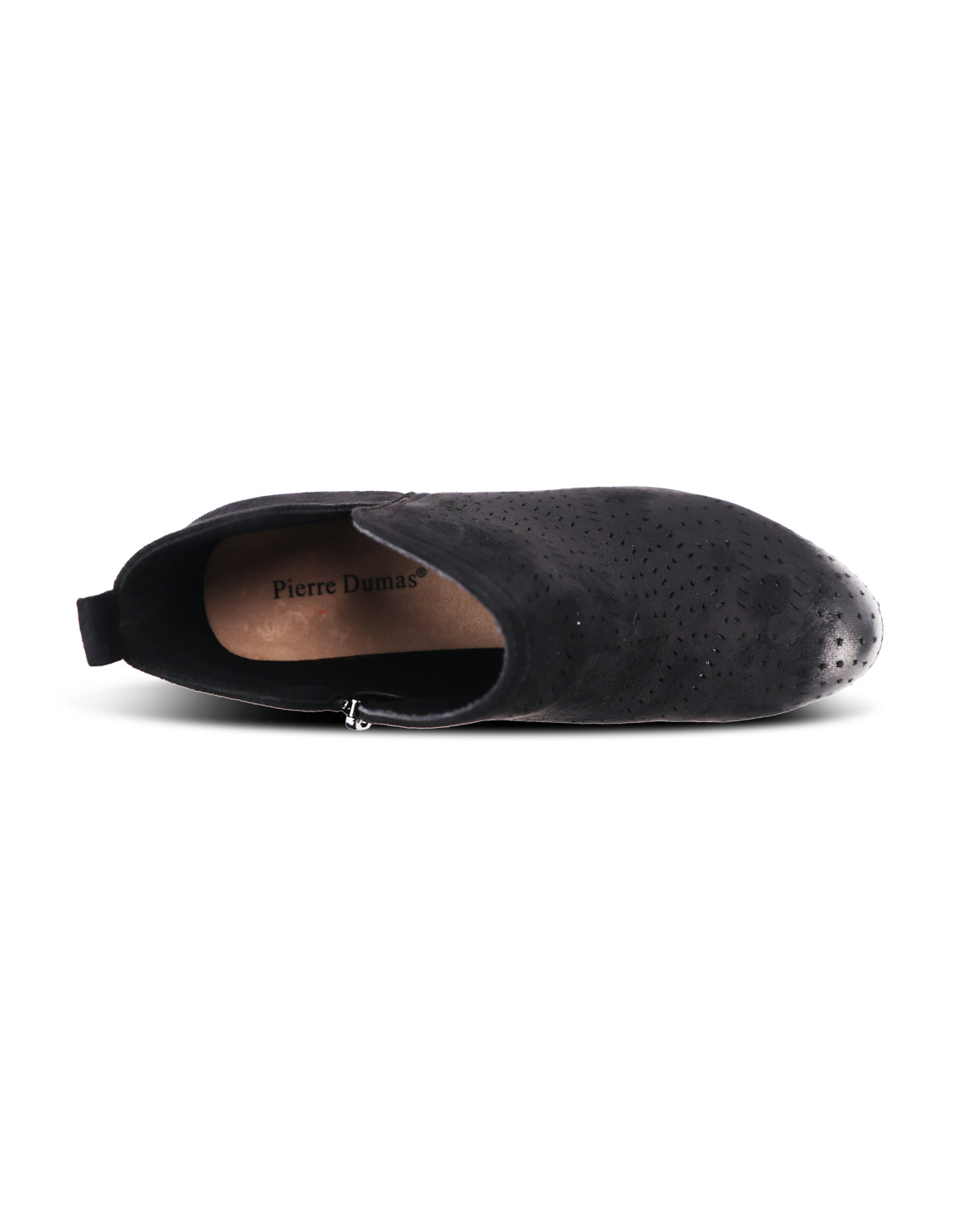 Pierre Dumas Kenzie-27 Distressed Black Boot