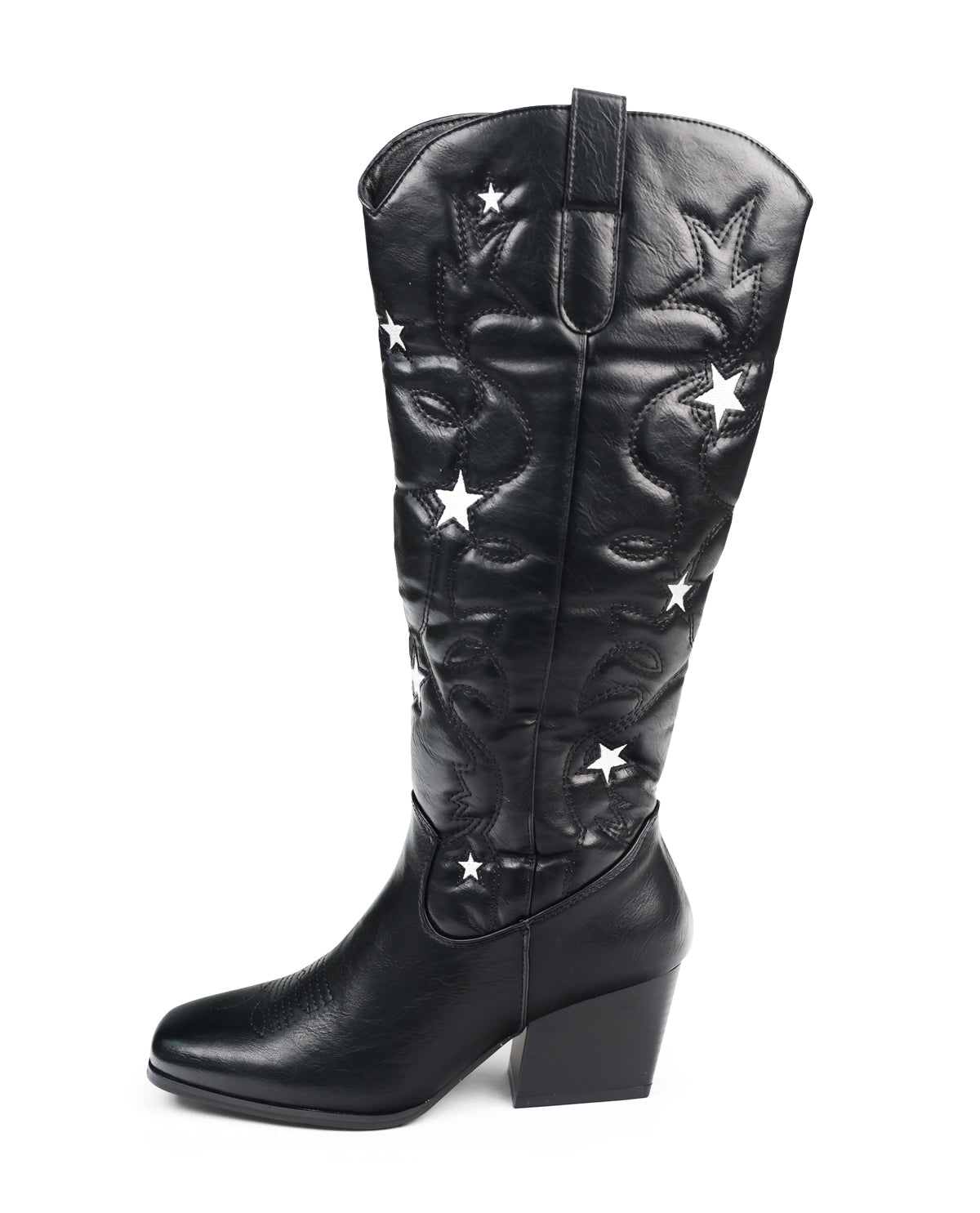 Pierre Dumas Dance-2 Black Boot