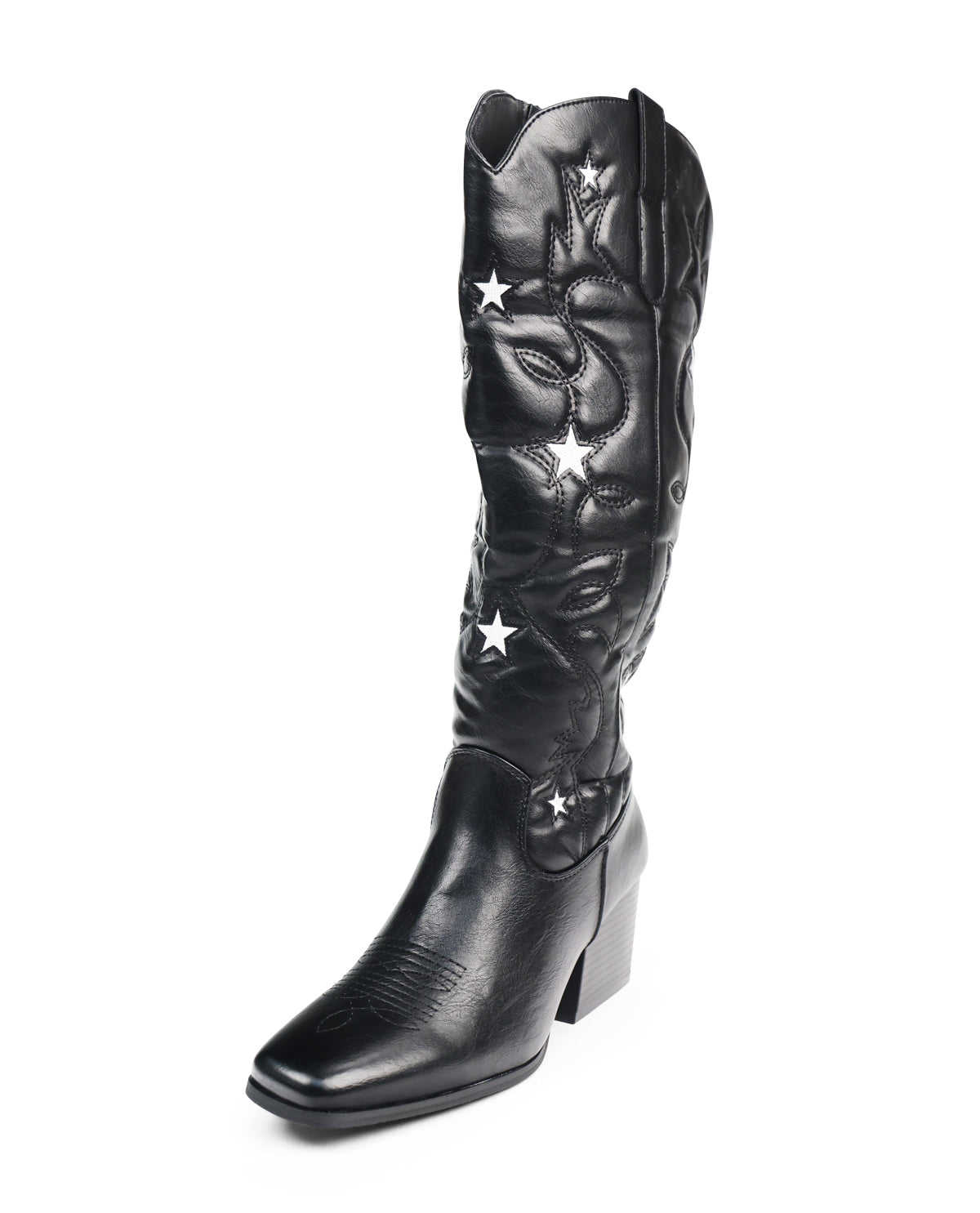 Pierre Dumas Dance-2 Black Boot