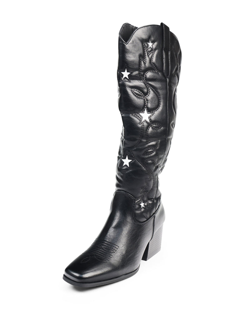 Pierre Dumas Dance-2 Black Boot