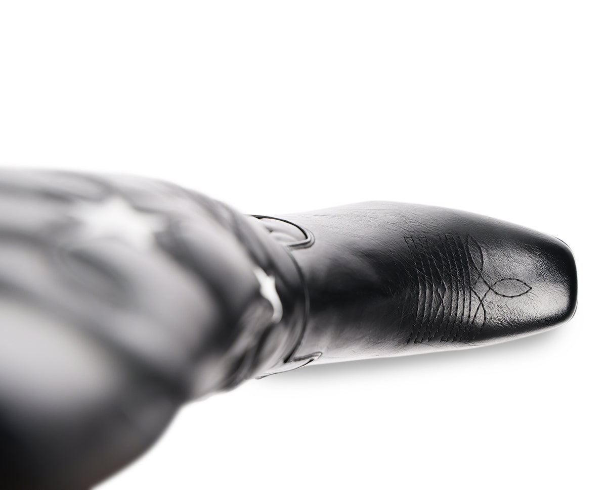 Pierre Dumas Dance-2 Black Boot