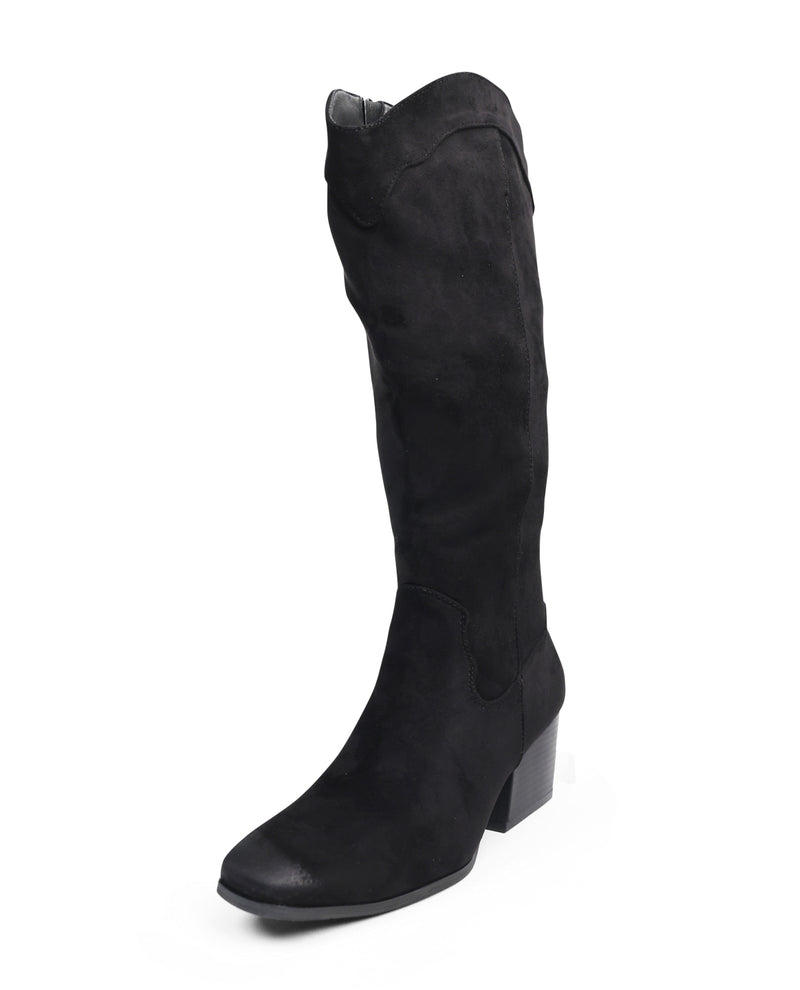 Pierre Dumas Dance-3 Black Boot