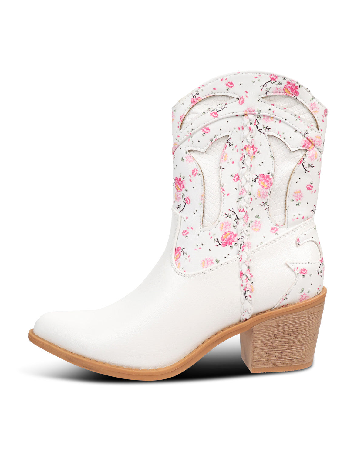 Pierre Dumas Wilder-54 White Boot