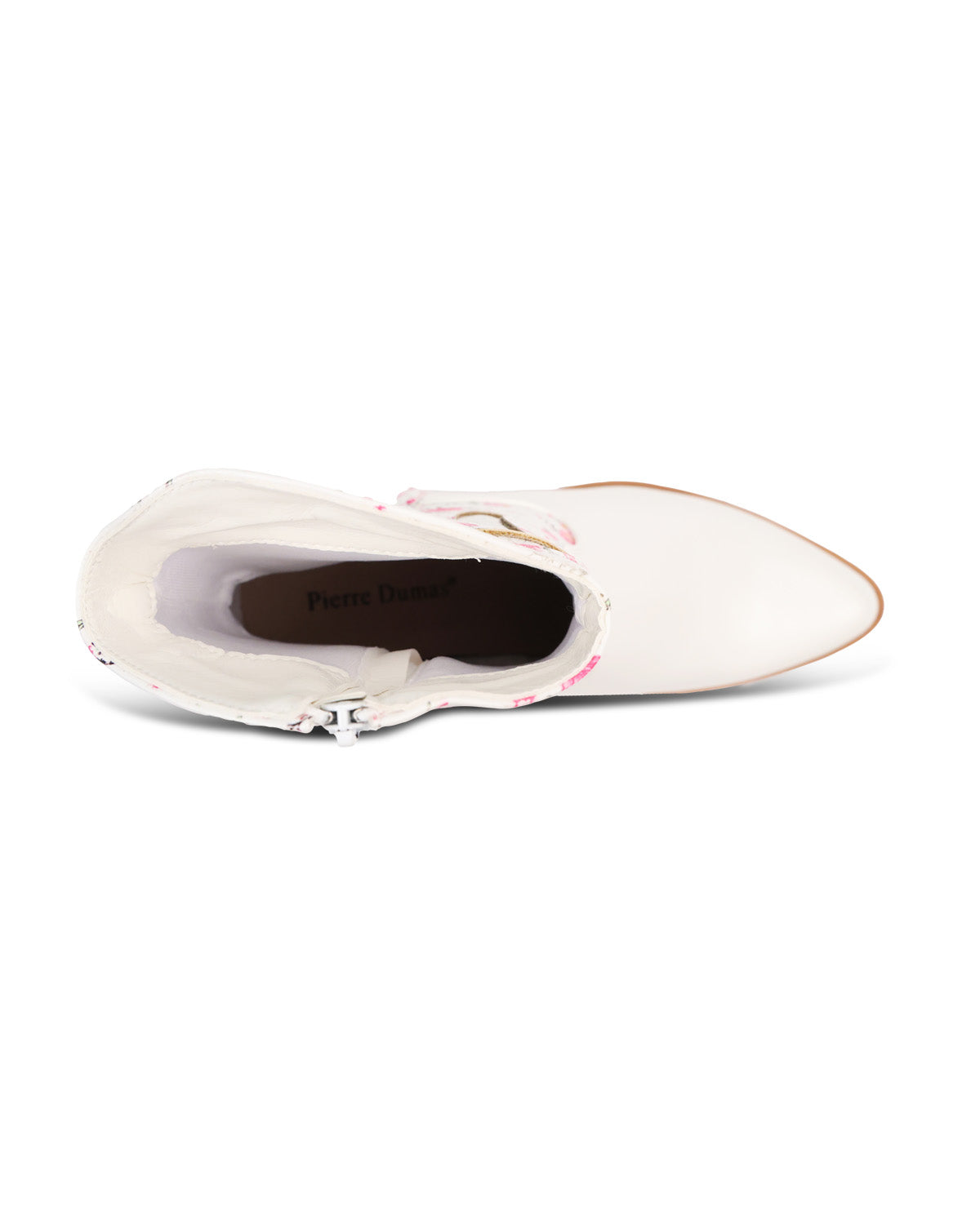 Pierre Dumas Wilder-54 White Boot