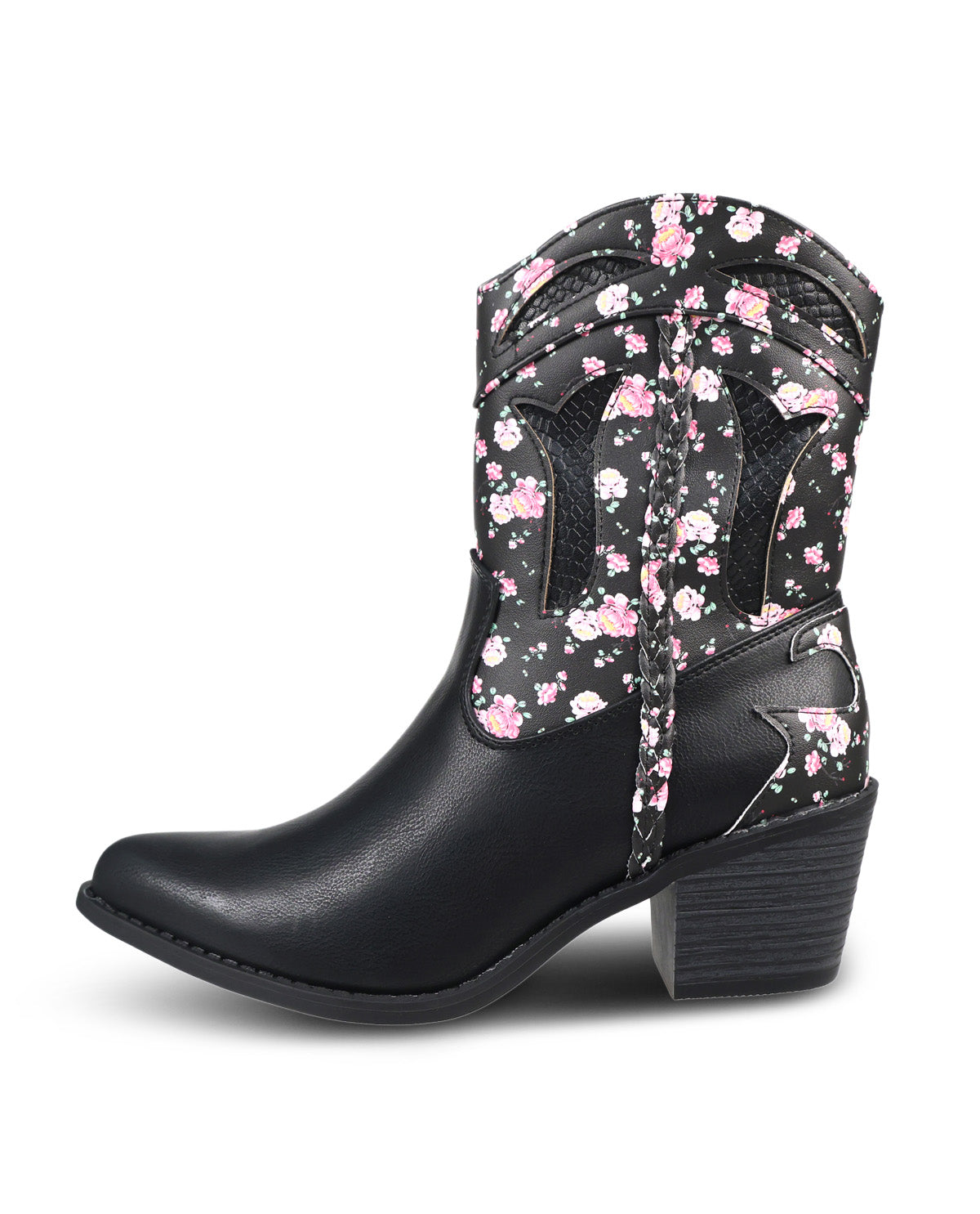Pierre Dumas  Wilder-54 Black Boot