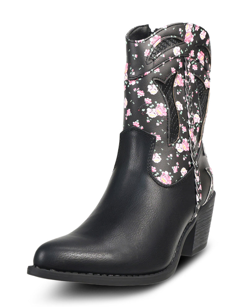 Pierre Dumas  Wilder-54 Black Boot