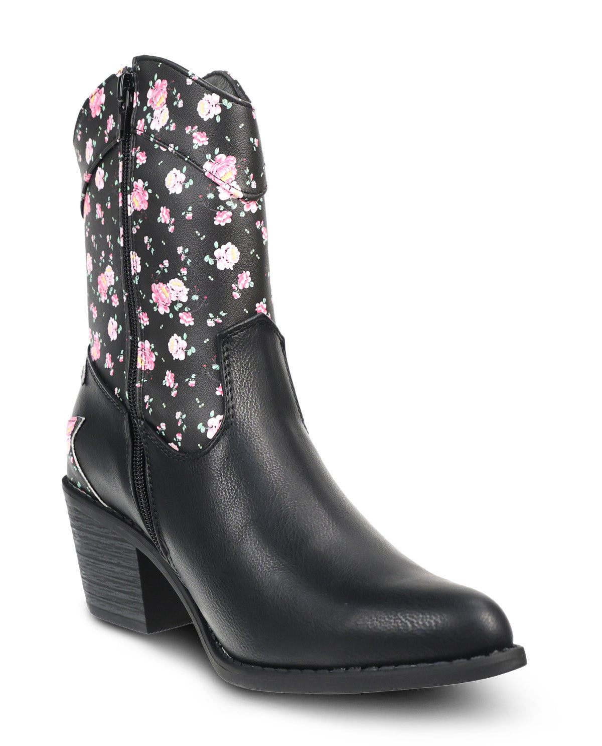 Pierre Dumas  Wilder-54 Black Boot