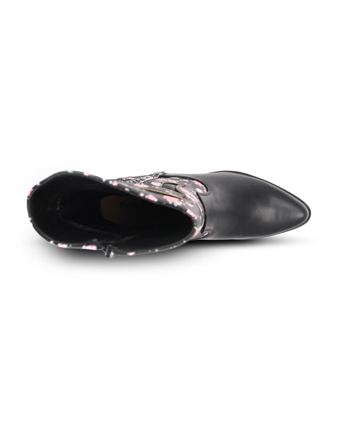 Pierre Dumas  Wilder-54 Black Boot