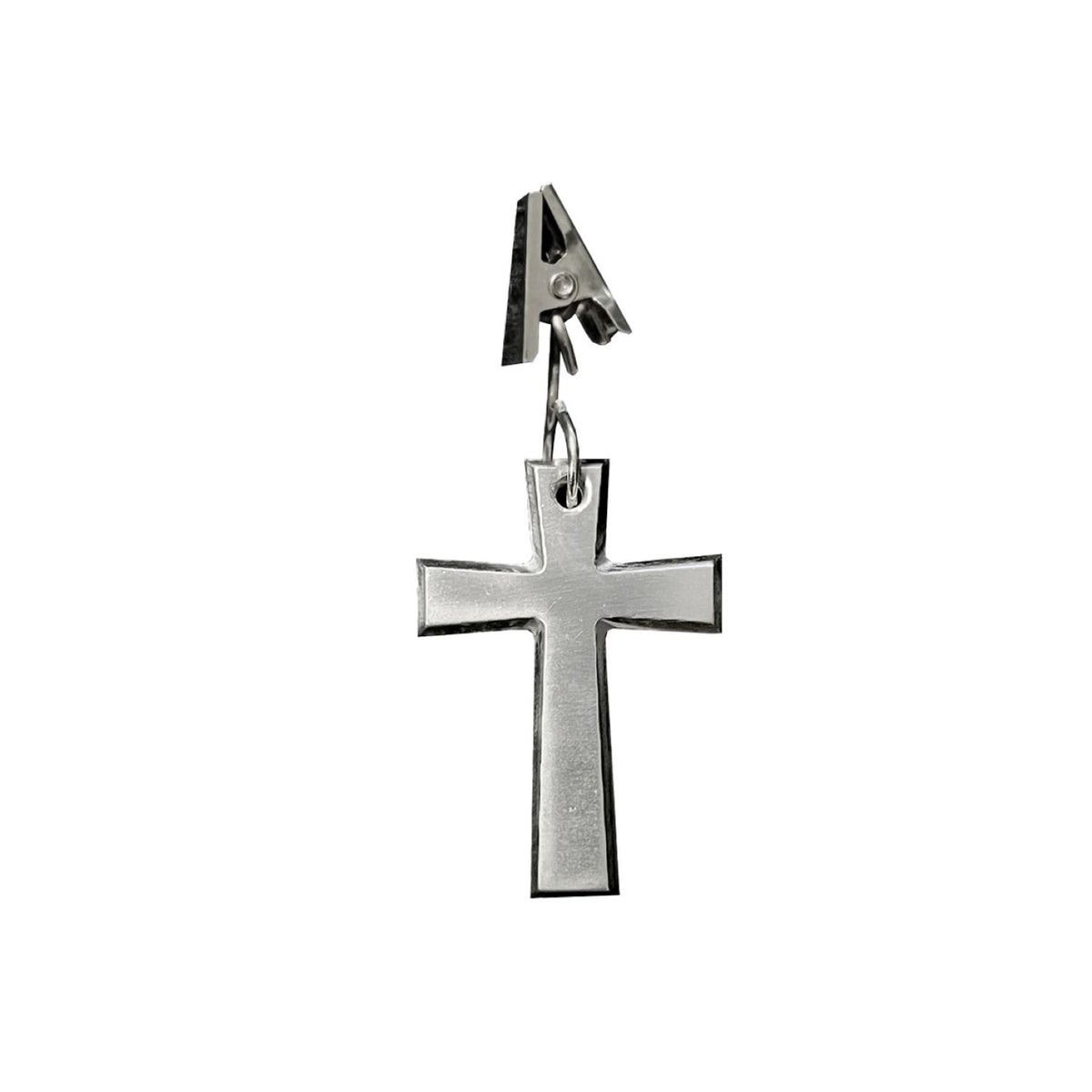 Religious Cross Garden Flag Weight