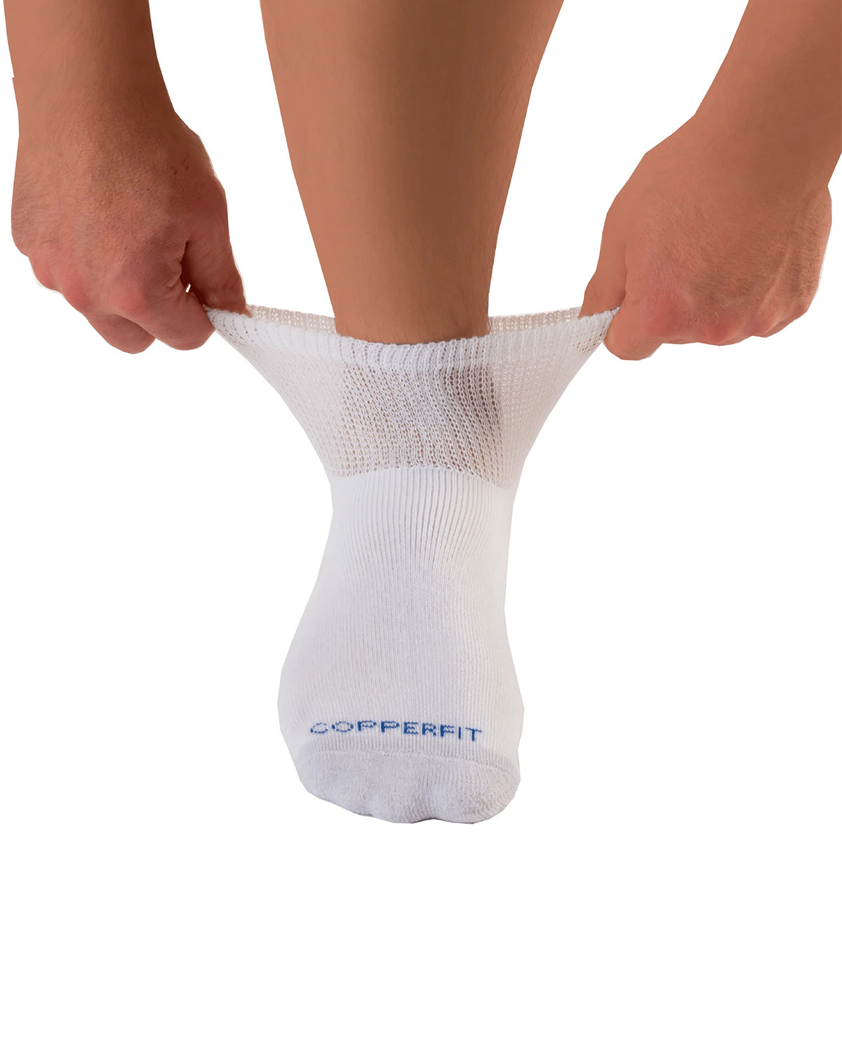 Extra Wide Copper Fit Diabetic Socks - L/XL