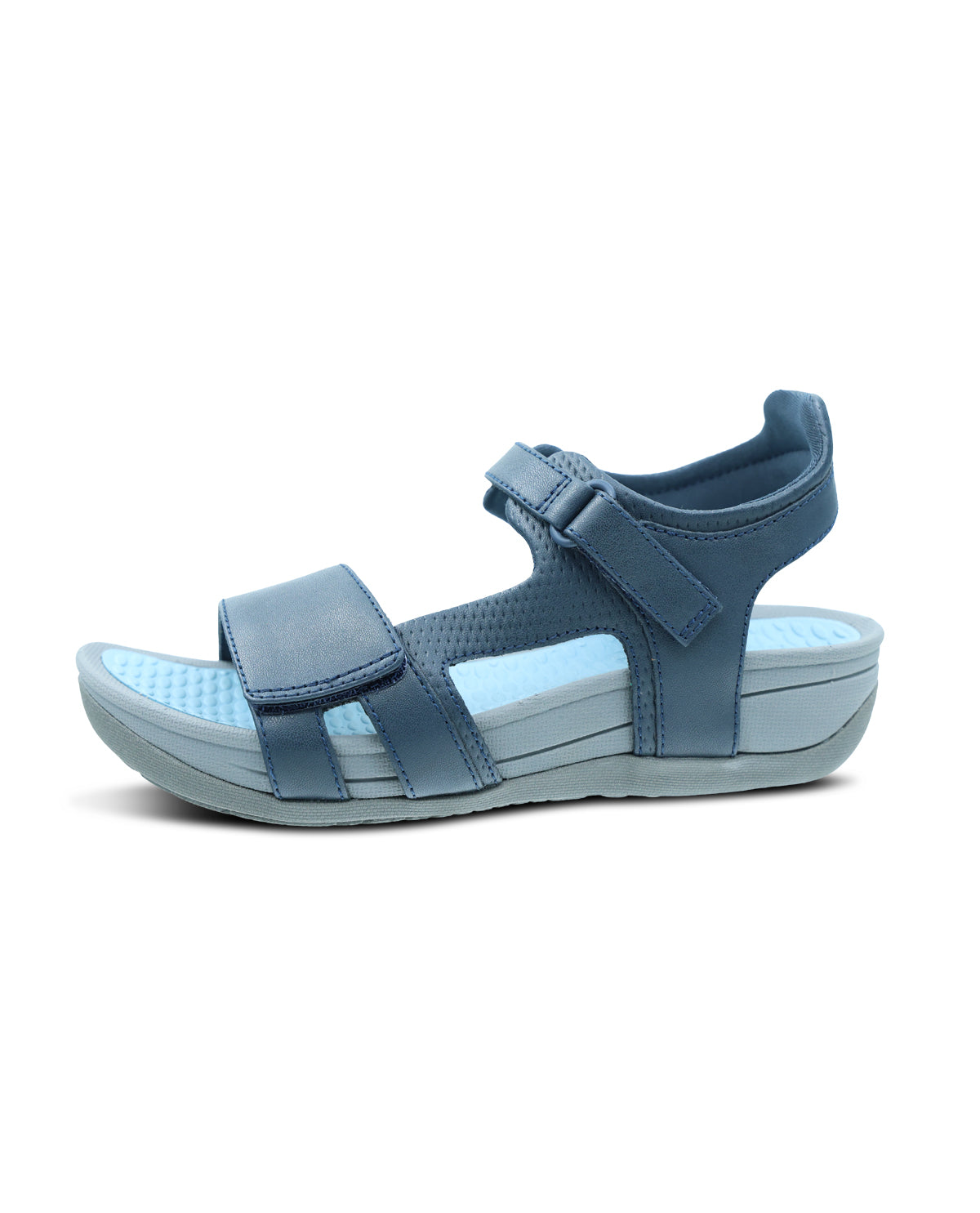 Delani Navy Rebound Sandal