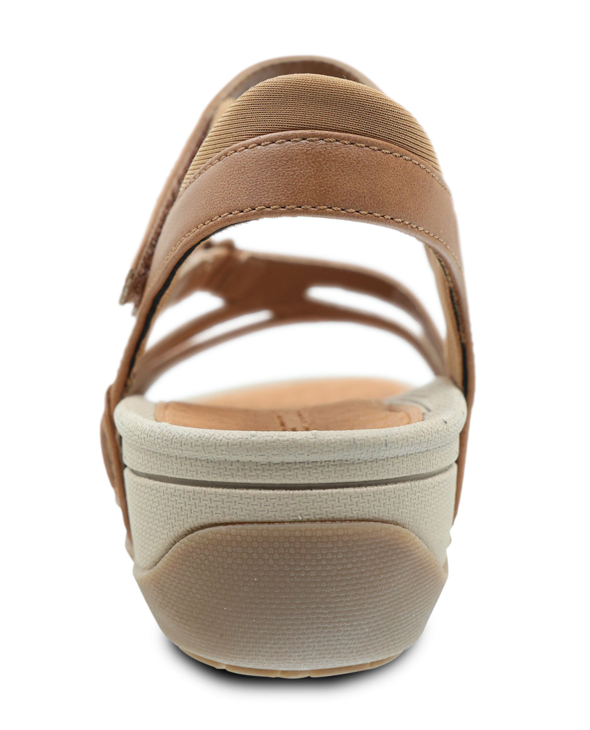 Devanna Caramel Wedge Sandal