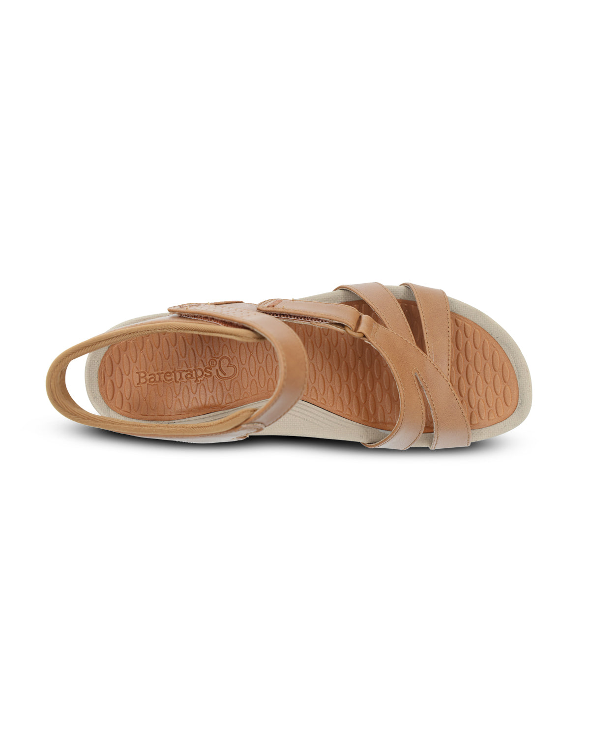 Devanna Caramel Wedge Sandal