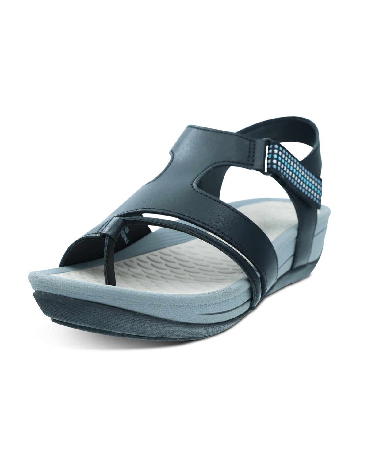 Dollie Rebound Black Sandal
