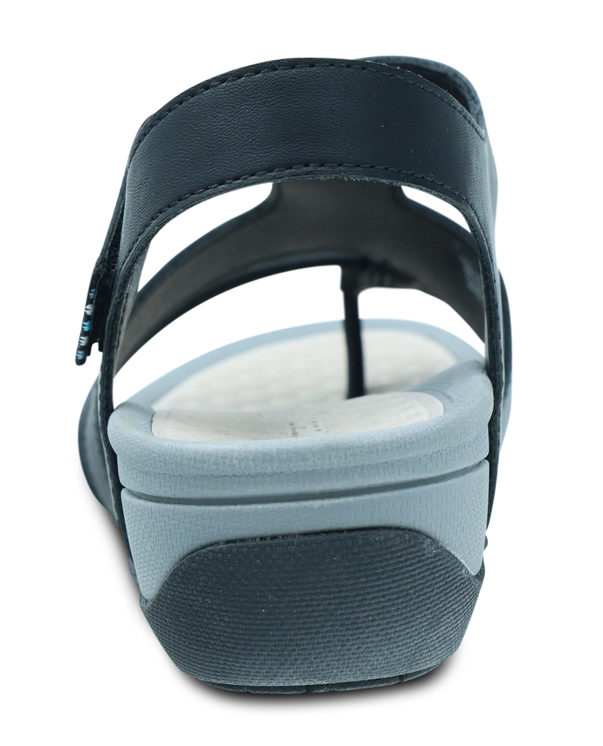 Dollie Rebound Black Sandal