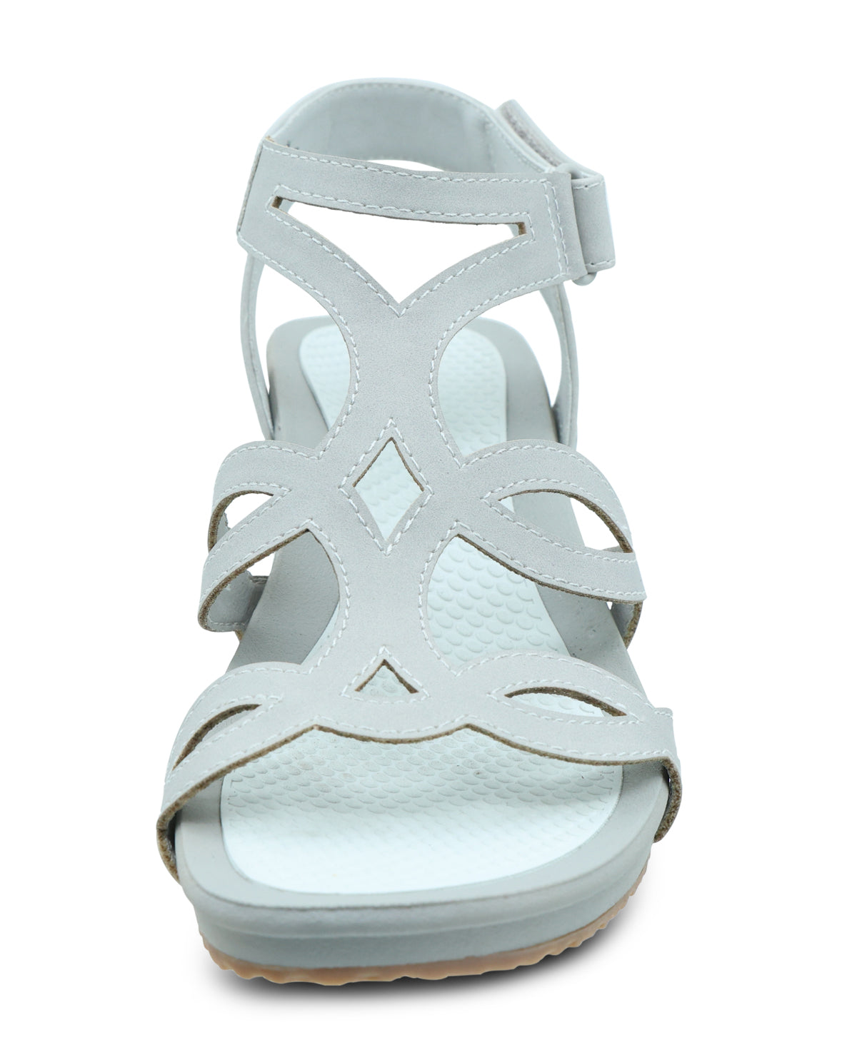 Riverie Steel Rebound Wedge Sandal
