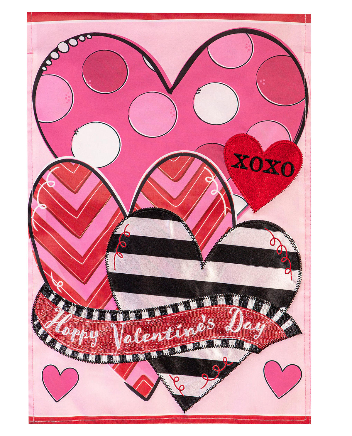 Happy Valentine's Day Sweetheart Garden Flag