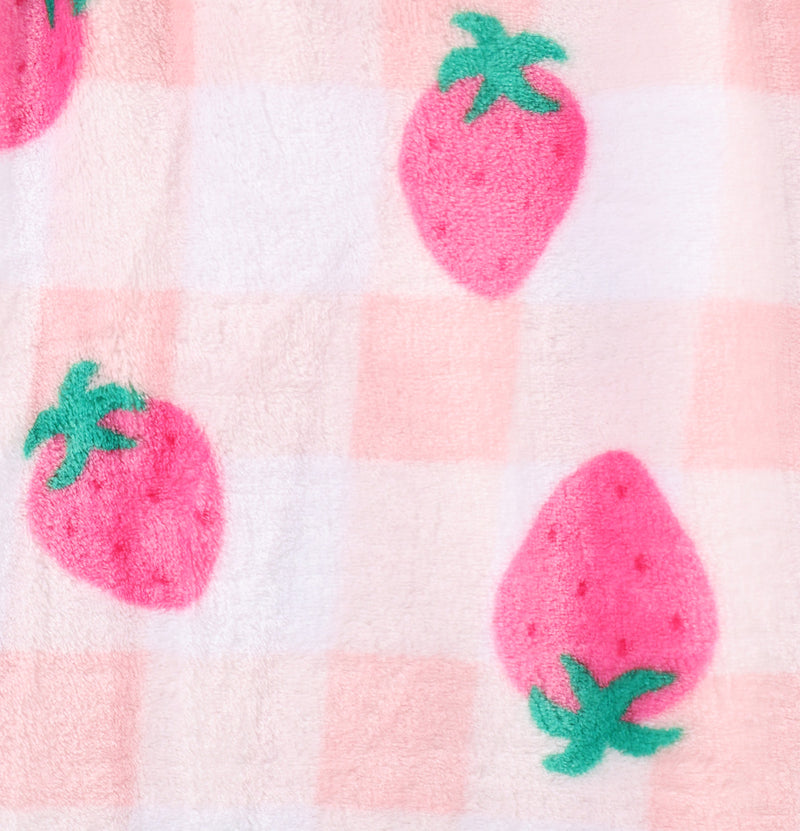 Strawberries Hanging Throw