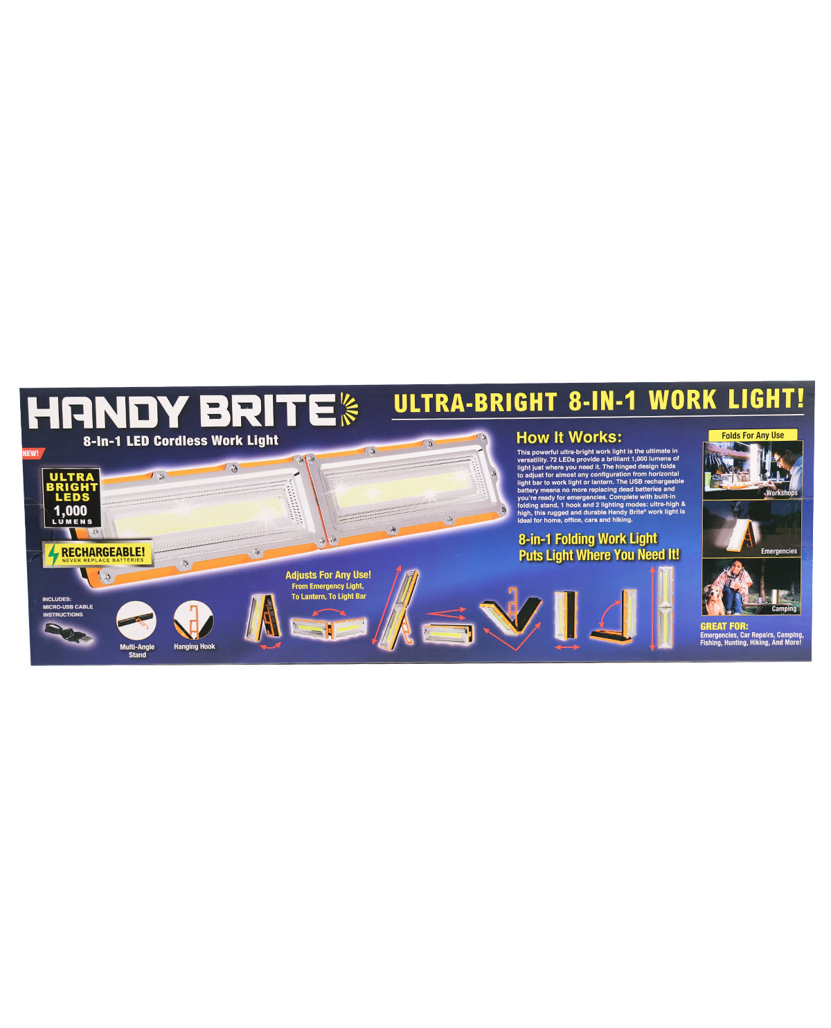 Handy Brite Led Cordless Light
