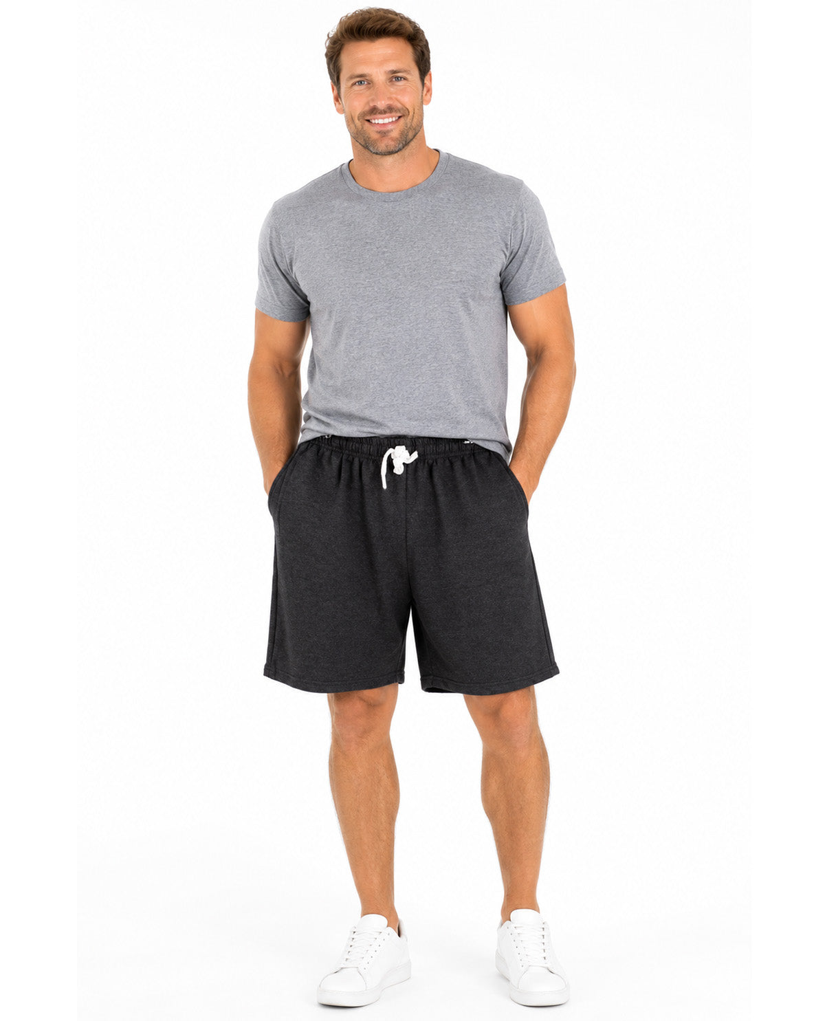 Real Essentials French Terry Short