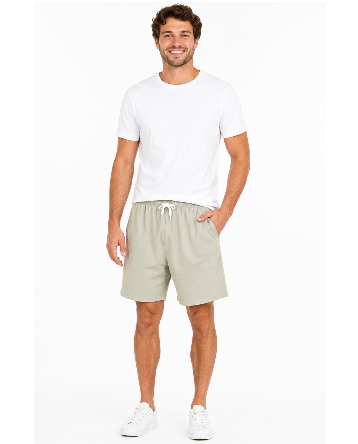 Real Essentials French Terry Short