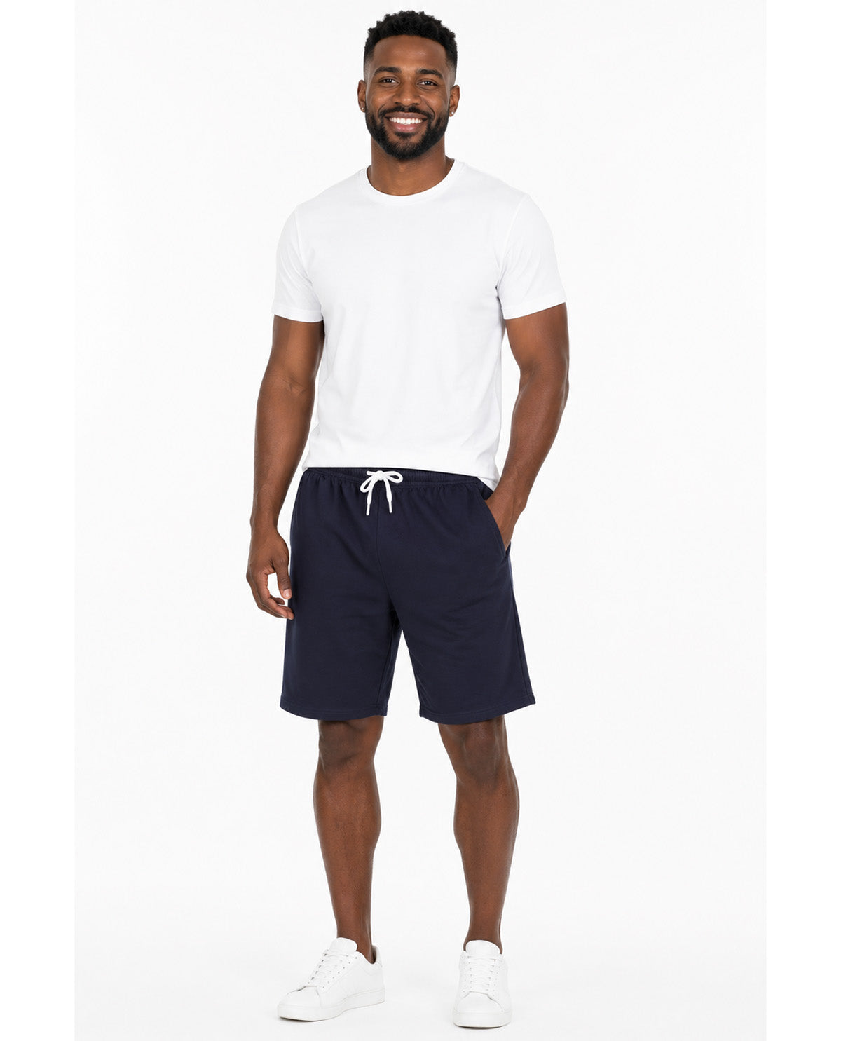 Real Essentials French Terry Short