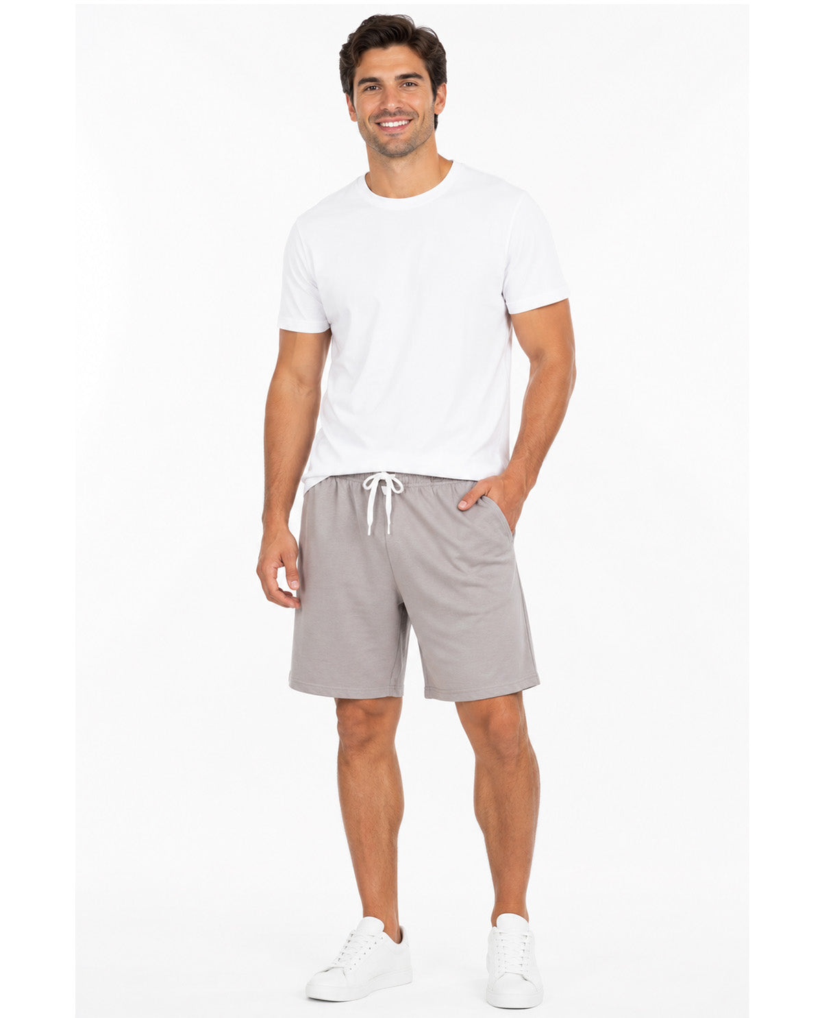 Real Essentials French Terry Short