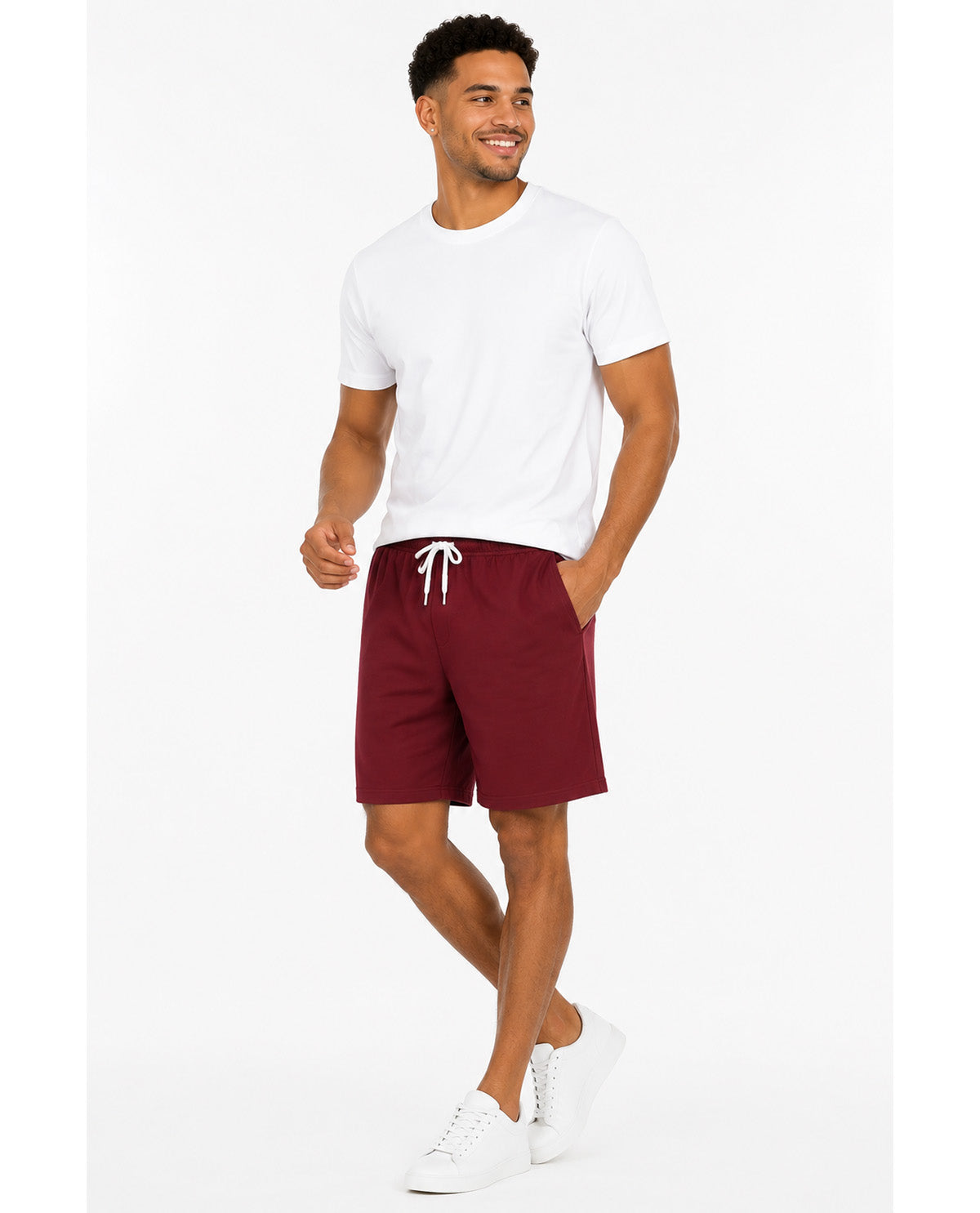 Real Essentials French Terry Short