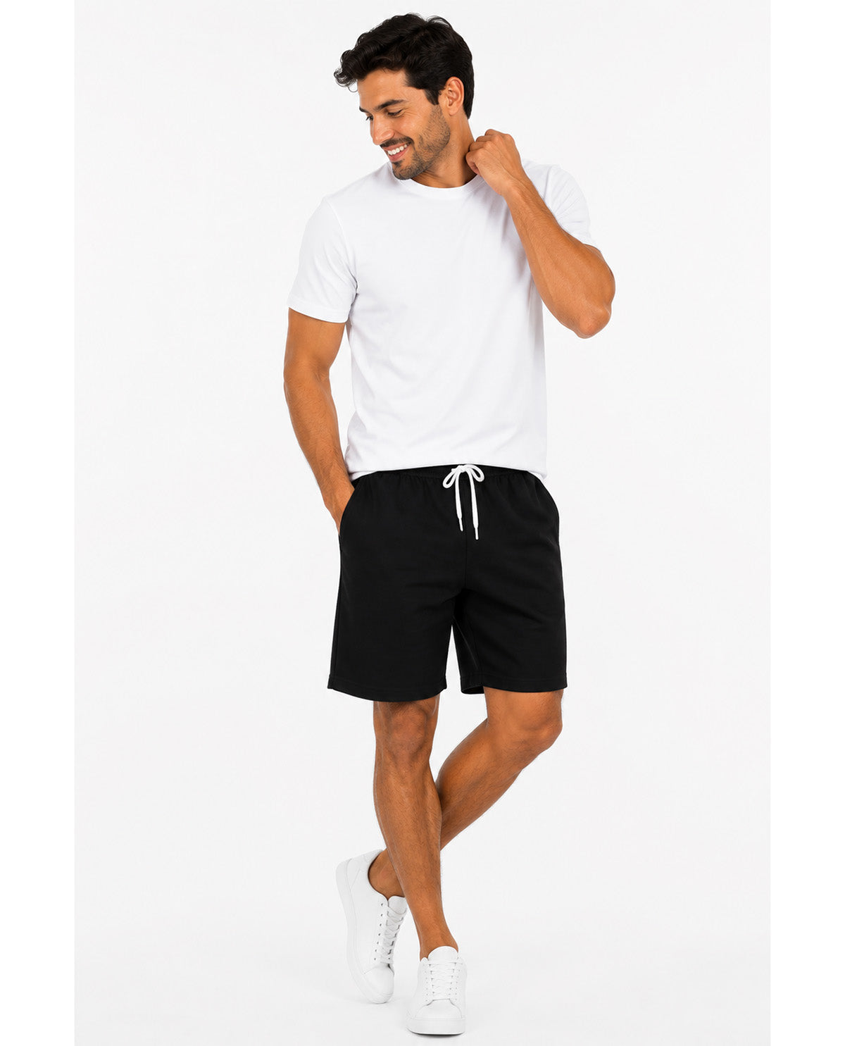 Real Essentials French Terry Short