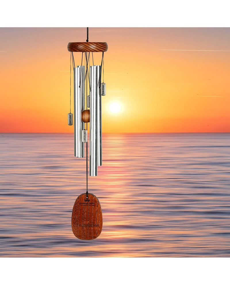 16" Woodstock Charm Wind Chime