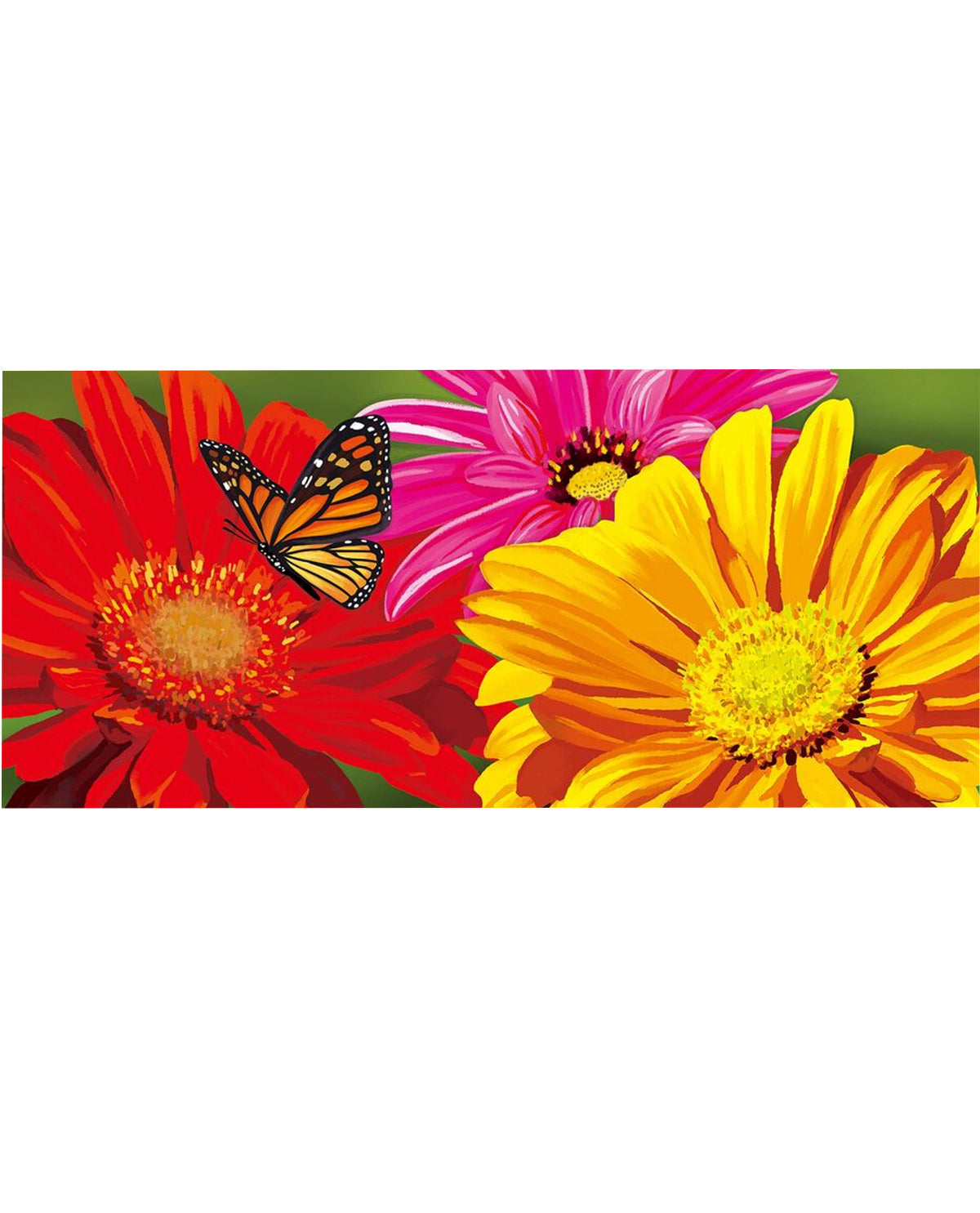 Giant Gerbera Sassafras Switch Mat