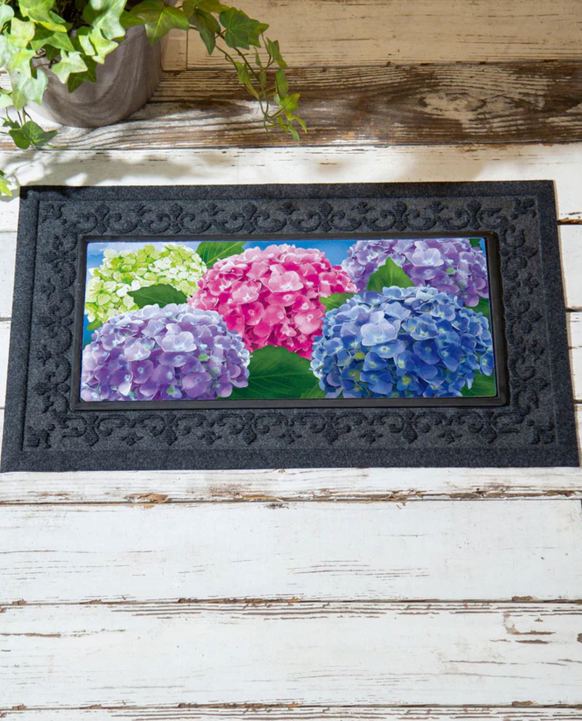 Multicolor Hydrangea Sassafras Switch Mat