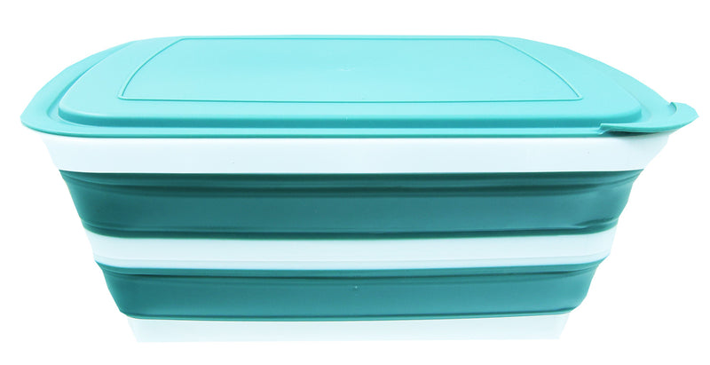 2-In-1 Collapsible BBQ/Food Prep Container & Cutting Board