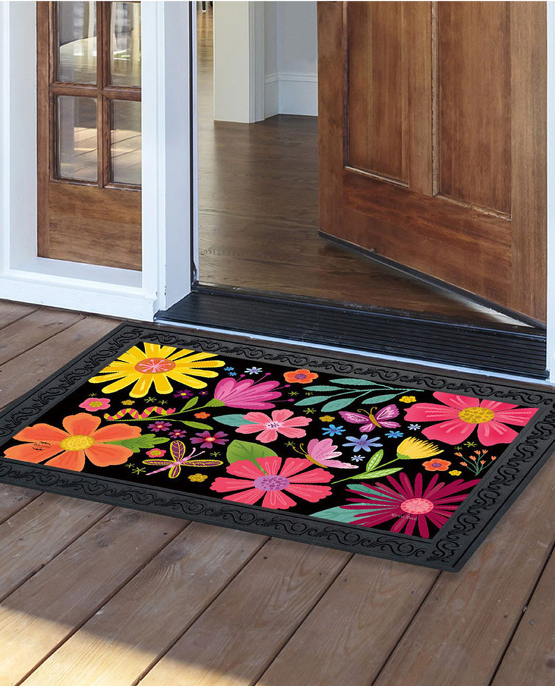 Spring Fling Doormat