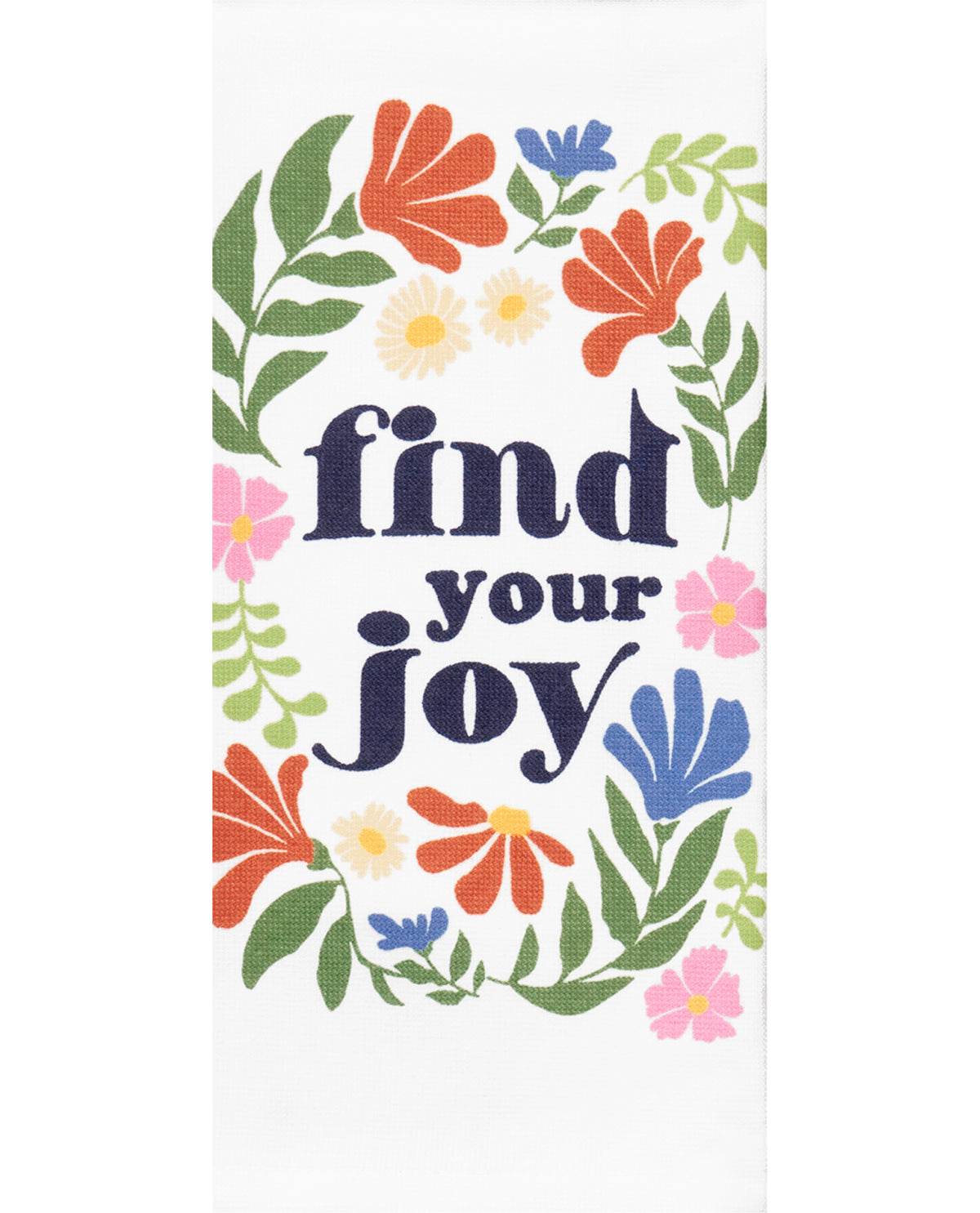 Pink Joy Dual-Purpose Decorative Kitchen Towel