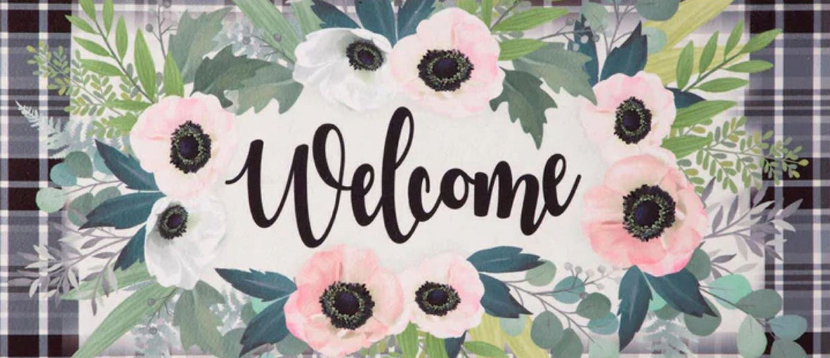 Beautiful Welcome Sassafras Switch Mat