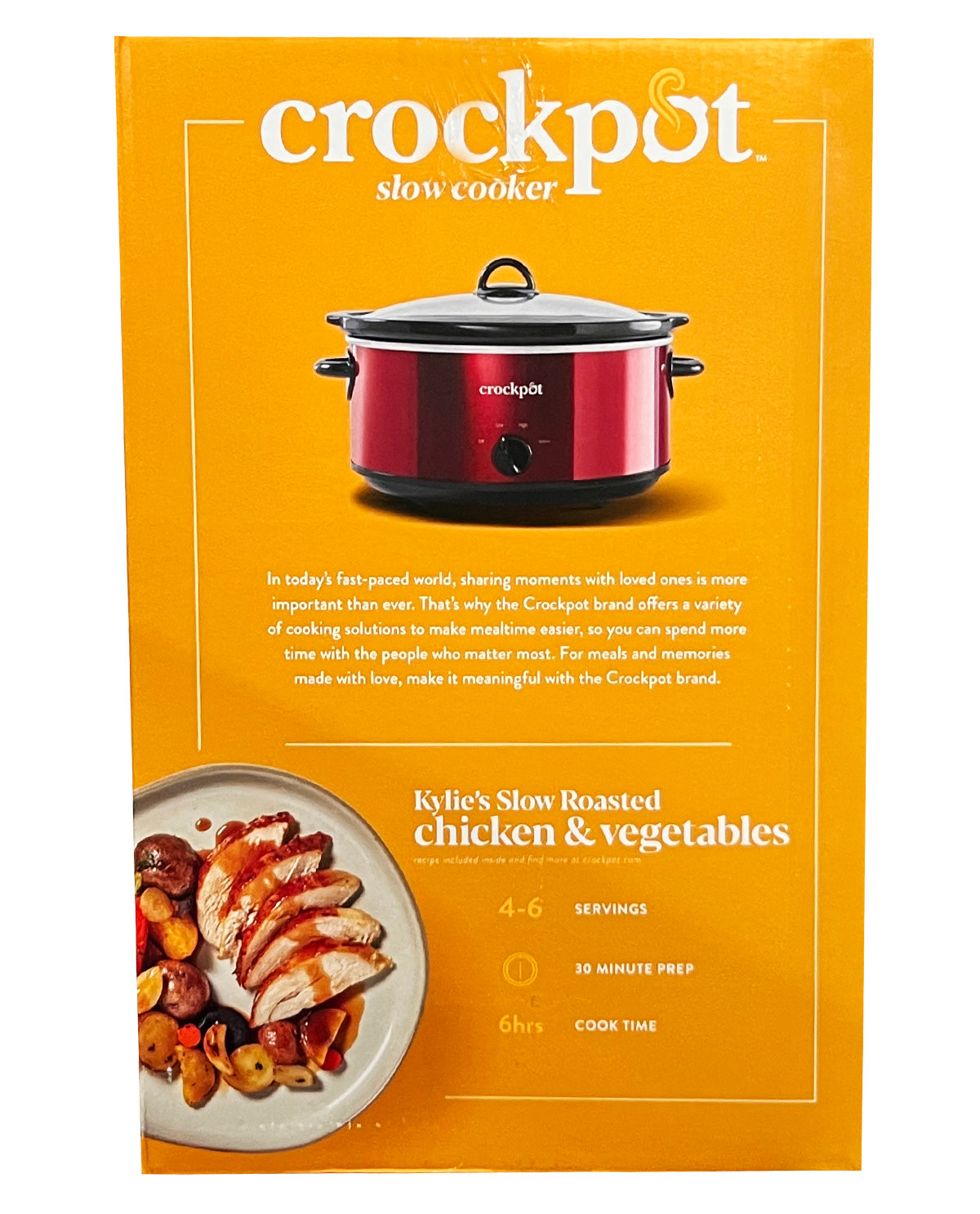 7qt Crock Pot Slow Cooker