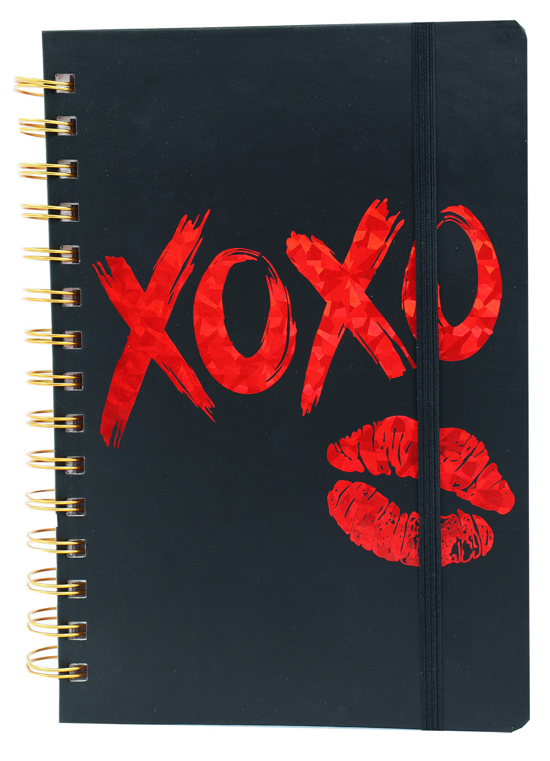 XOXO Fashion Spiral Notebook