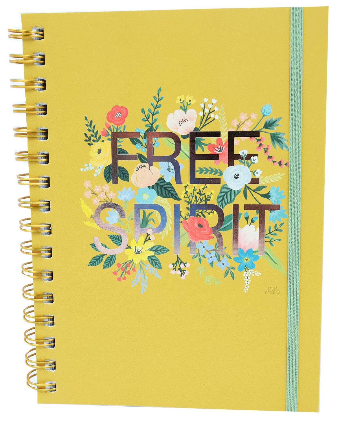 Fashion Designed Spiral Notebook