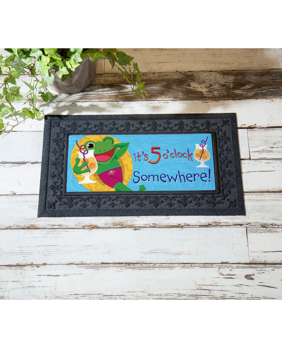 5 O' Clock Frog Sassafras Switch Mat