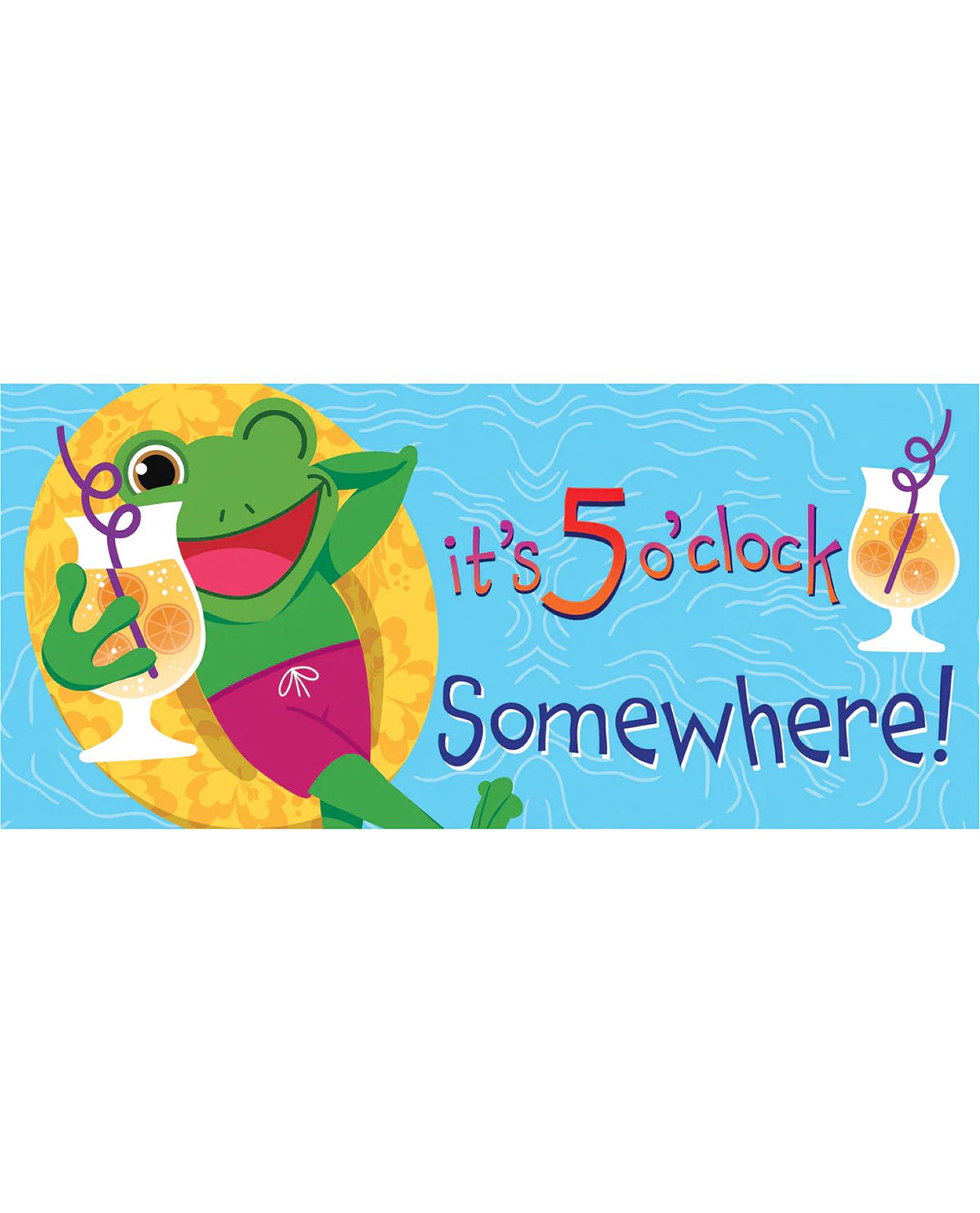 5 O' Clock Frog Sassafras Switch Mat