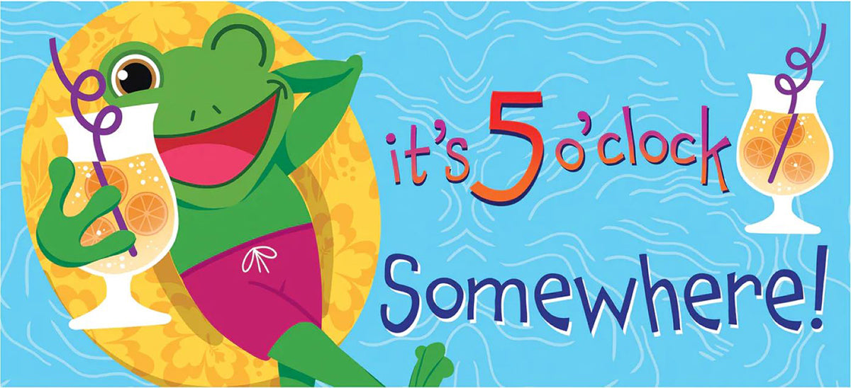 5 O' Clock Frog Sassafras Switch Mat
