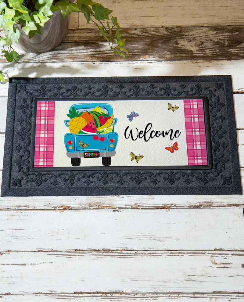 Fruity Truck Sass Mat