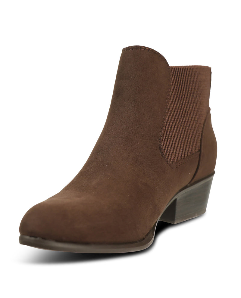 Teagan Dark Brown Boot