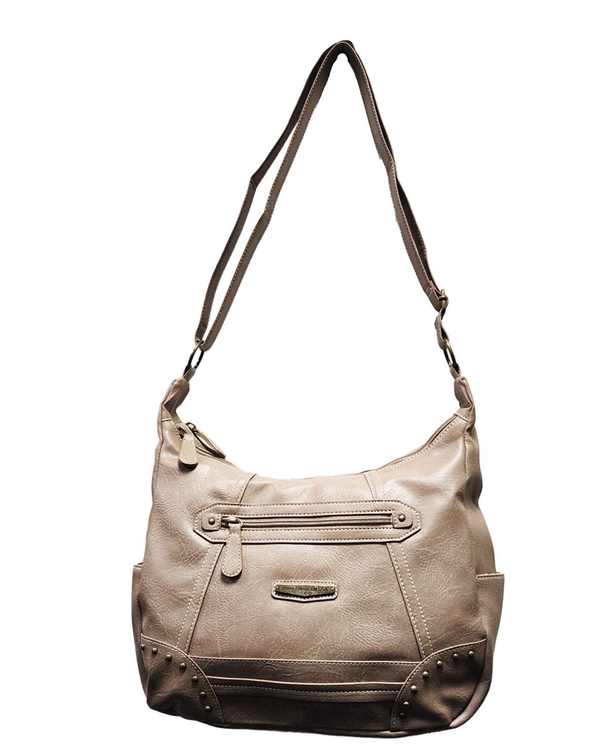 Stone Mountain Laredo Riveted Kylie Hobo Bag