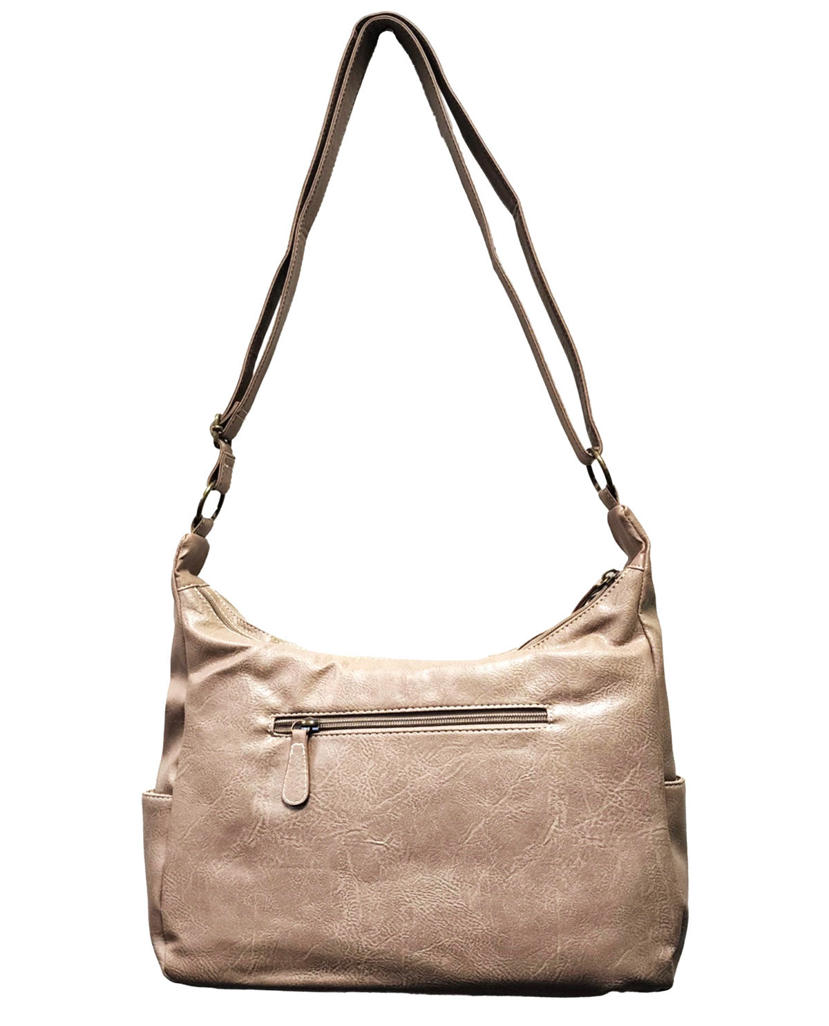 Stone Mountain Laredo Riveted Kylie Hobo Bag