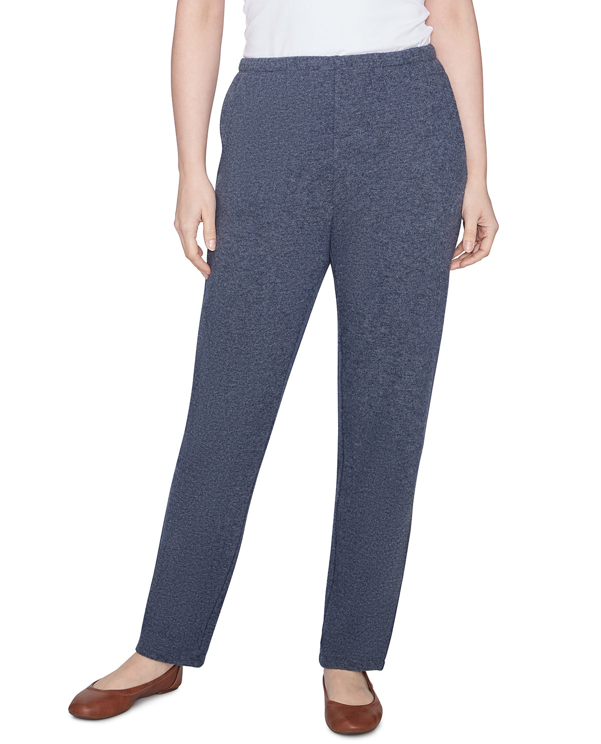 Ruby Road Missy Cozy Season Cozy Knit Pant